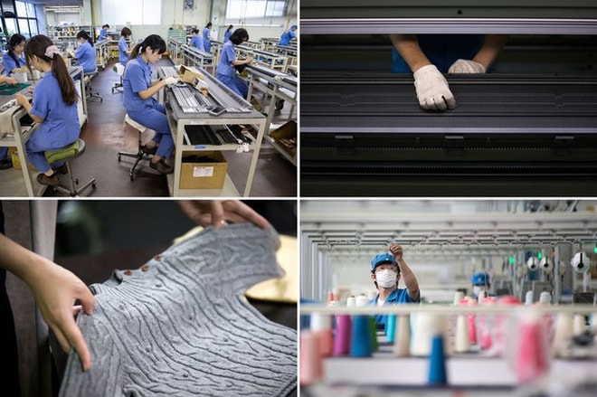Công ty sản xuất máy may Shima Seiki tham vọng làm vỏ ô tô bằng ... vải