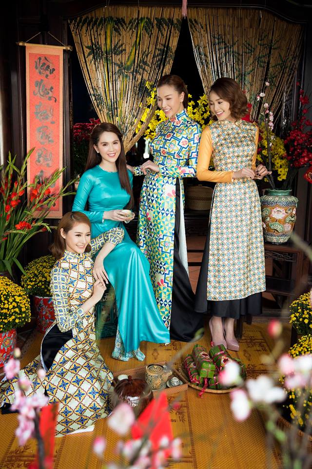 Ngọc Trinh quyến rũ với áo dài Cô Ba Sài Gòn - Hình ảnh 9
