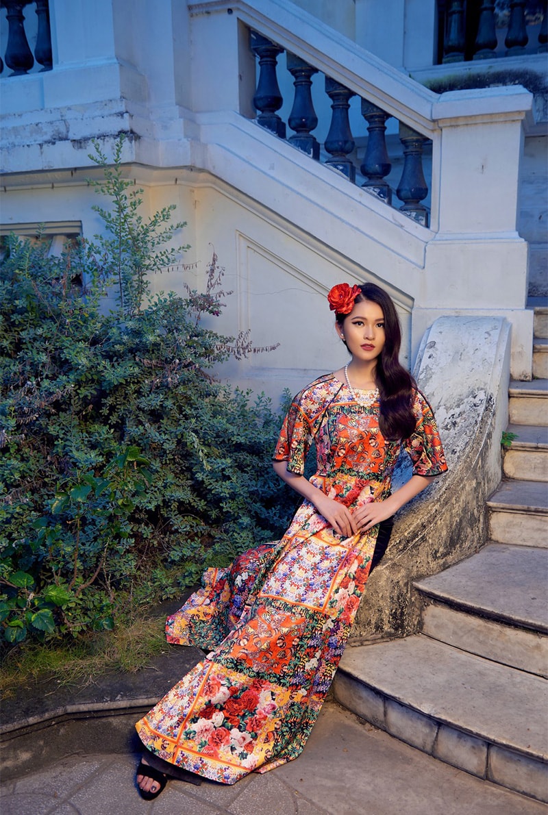 Adrian Anh Tuấn mang Khu Vườn Bí Mật tham dự Harbin Fashion Week - Hình ảnh 10