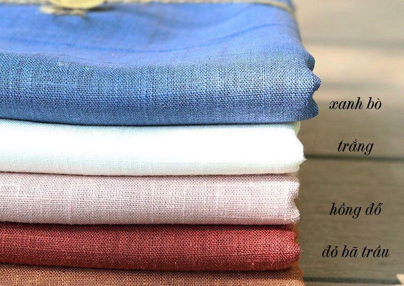 Cách nhận biết các loại vải cotton hiện nay