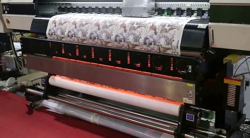 Hoa Anh Đào mang đến sản phẩm in vải thân chất lượng cao